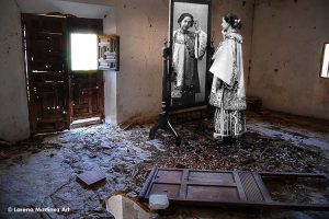 "Como cada amanecer" (2015), fotomontaje digital, 20x30cm, Lorena Martínez