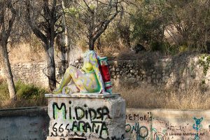 "Aretusa" (2015), fotomontaje digital, 20x30cm, Lorena Martínez