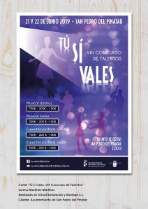 Cartel A3 - Concurso "Tu sí vales"