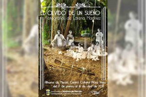 Cartel exposición "El olvido de un sueño", Lorena Martínez