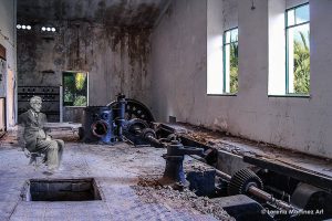 "CH de Menjú" (2012), fotomontaje digital, 20x30cm, Lorena Martínez