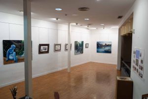 Exposición El Menjú. Lorena Martínez