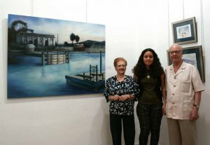 Inauguración exposición Menjú. Lorena Martínez