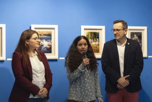 Inauguración exposición - El olvido de un sueño. Alhama de Murcia (2017)