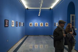 Inauguración exposición - El olvido de un sueño. Alhama de Murcia (2017)