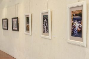 Doble exposición - Huellas del Esparto y El olvido de un sueño. Museo de Siyasa (Cieza). 2017