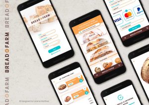 BreadFarm App - Lorena Martínez