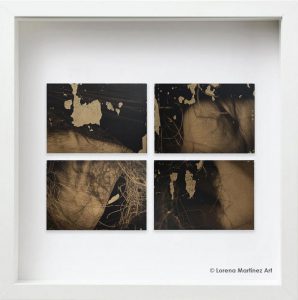 Espartarium VII. Serie de 34 fotografías. Transferencia fotográfica sobre tabla. 50x50 cm.
