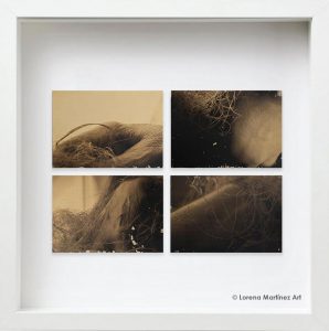 Espartarium VIII. Serie de 34 fotografías. Transferencia fotográfica sobre tabla. 50x50 cm.