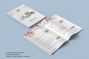 Revista A4 Lodocare - Lorena Martínez