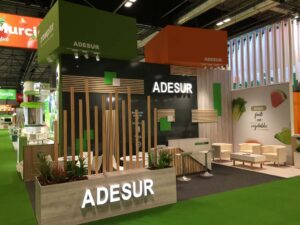 Stand Adesur - Fotografía de Visual Rotulación y Montaje S.L.
