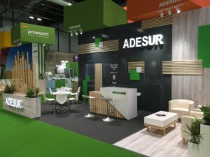 Stand Adesur - Fotografía de Visual Rotulación y Montaje S.L.