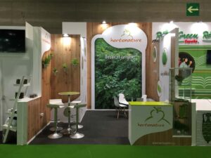 Stand Hortonature - Fotografía de Visual Rotulación y Montaje S.L.