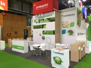 Stand Verdimed - Fotografía de Visual Rotulación y Montaje S.L.